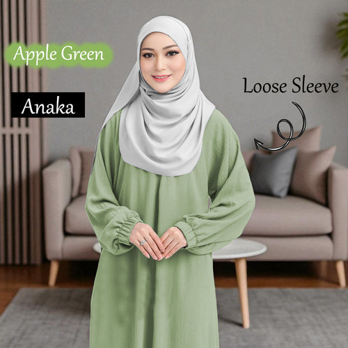 Anaka A (Loose Sleeve) Tunic Jumbo - Paynow $10 - COD $12 - Buy 5 @ Free LCP-3970-FREE