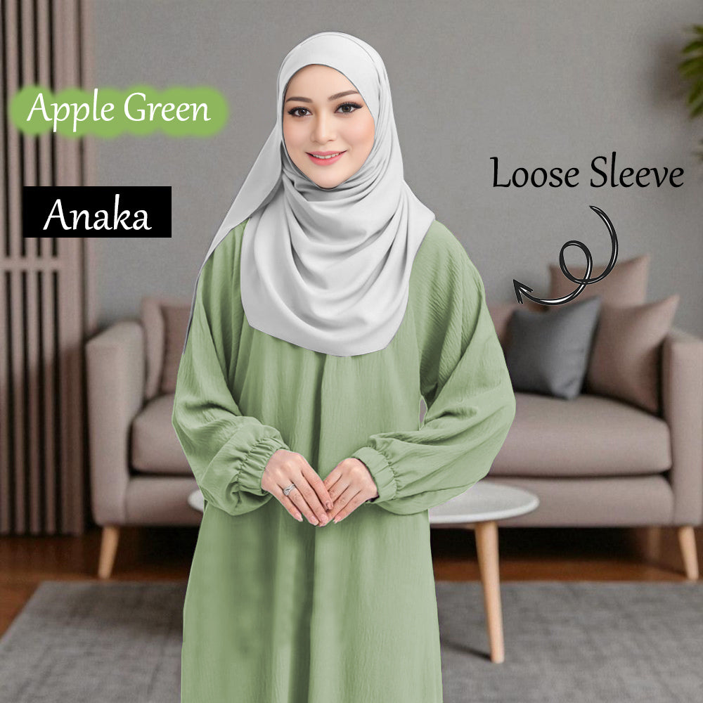 Anaka A (Loose Sleeve) Tunic Jumbo - Paynow $10 - COD $12 - Buy 5 @ Free LCP-3970-FREE