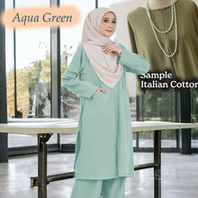 Fadia Cotton Loose Pants Set