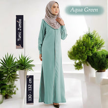 Mimi Elegant Line Tunic Jumbo (Size 6xl ~ 10xl)