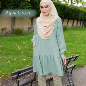 Bili Cotton Blouse - COD Not Available