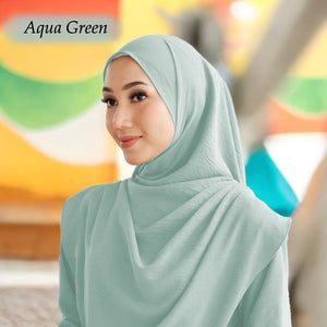 Lahifa Tunic Jumbo C  (Free Tudung Bawal) (Size 6xl ~ 10xl)