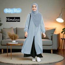 Himalaya B Tunic Dress - Buy 3 Free Jubah JB777