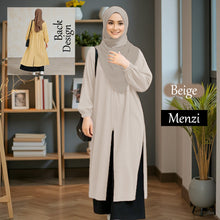 Menzi Tunic Dress - Hannah Singapore
