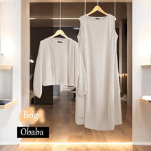 Obaba A Cardigan Dress