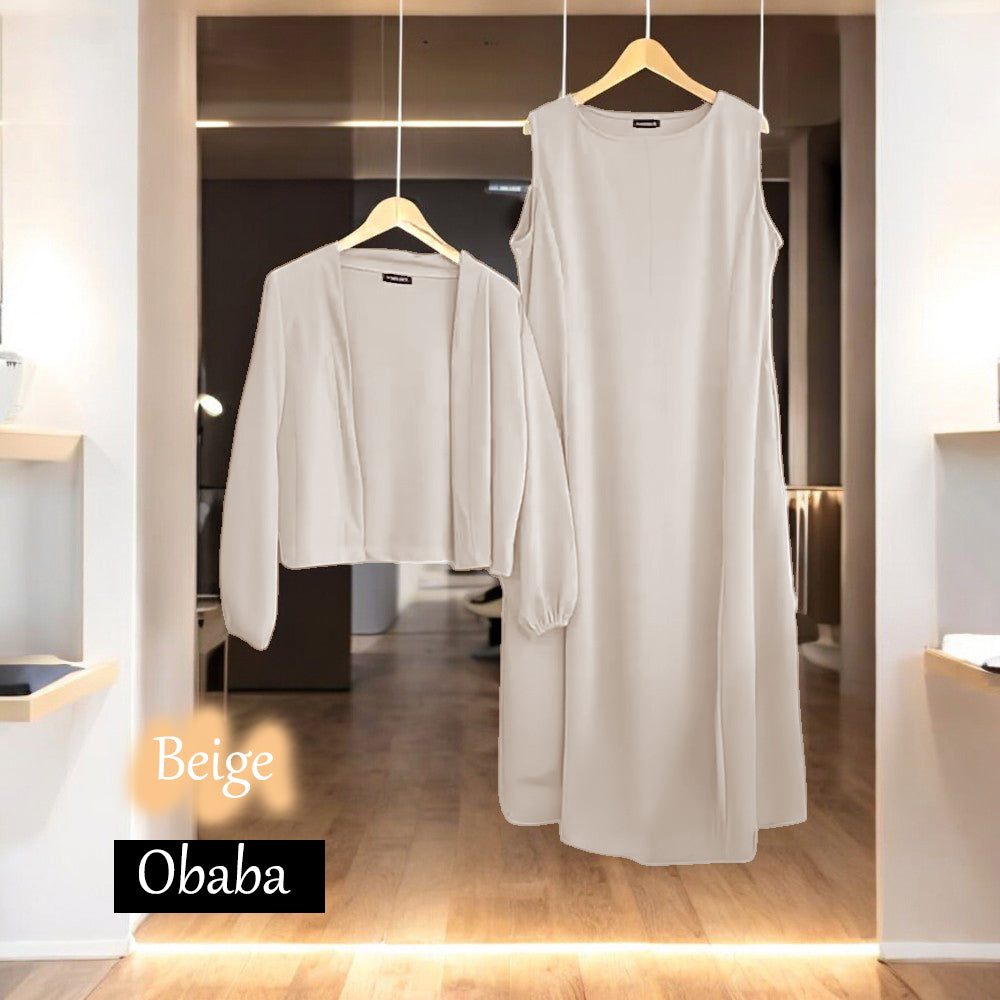 Obaba A Cardigan Dress