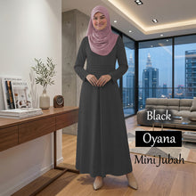 Oyana Mini Jubah - Mix 4 @ Free JB777