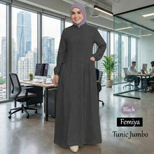 Femiya A Linen Tunic Jumbo