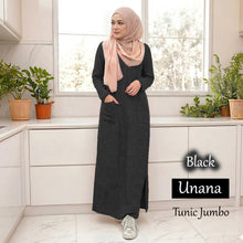 Unana Cotton Linen Tunic Jumbo - Beli 3 @ Free JB777