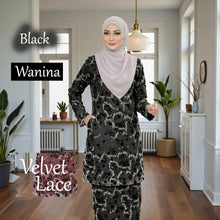 Wanina Velvet Baju Kurung - Buy 2 @ Free Shipping
