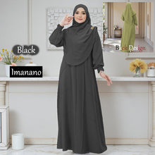 Imanano Tunic Jumbo - Free COD - Hannah Singapore