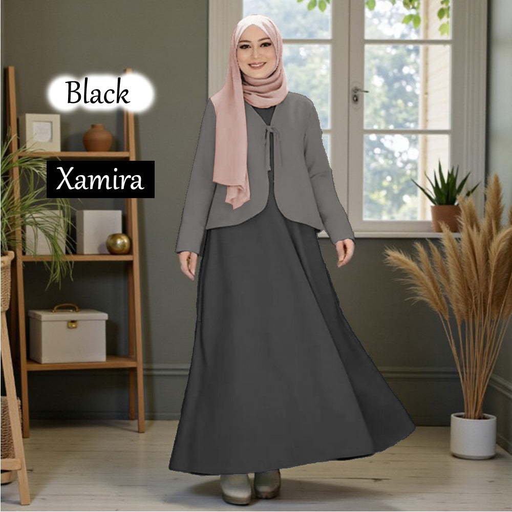 Xamira Cardigan Dress