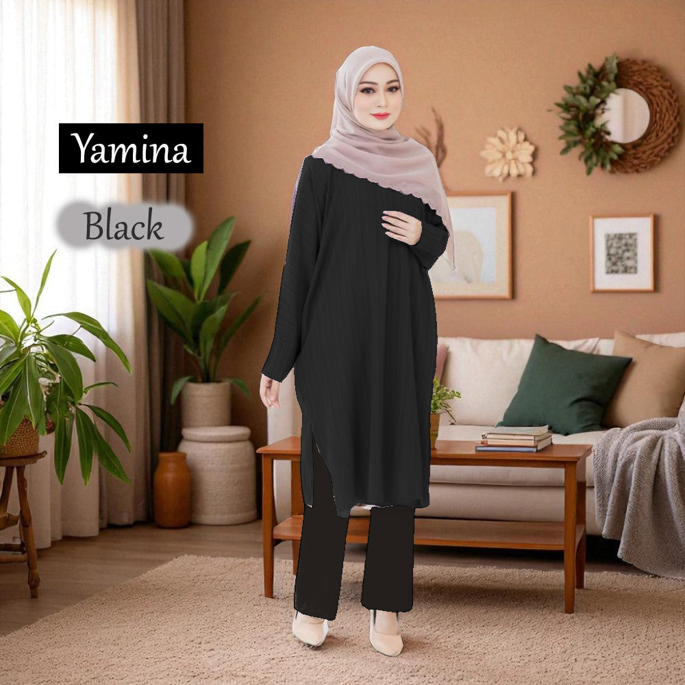 Yamina Blouse + Pants  - Buy 2 Free BL777