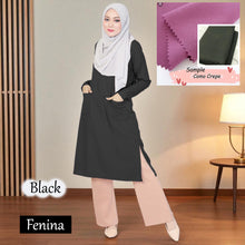 Fenina Long Blouse