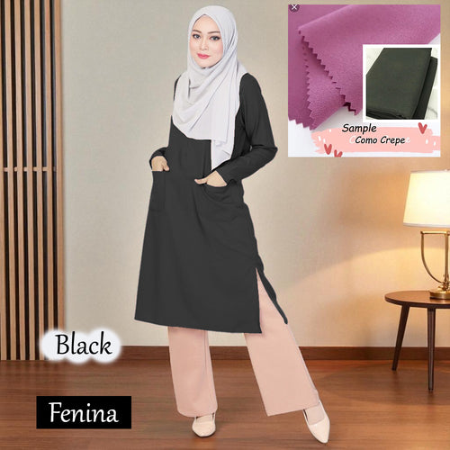 Fenina Long Blouse