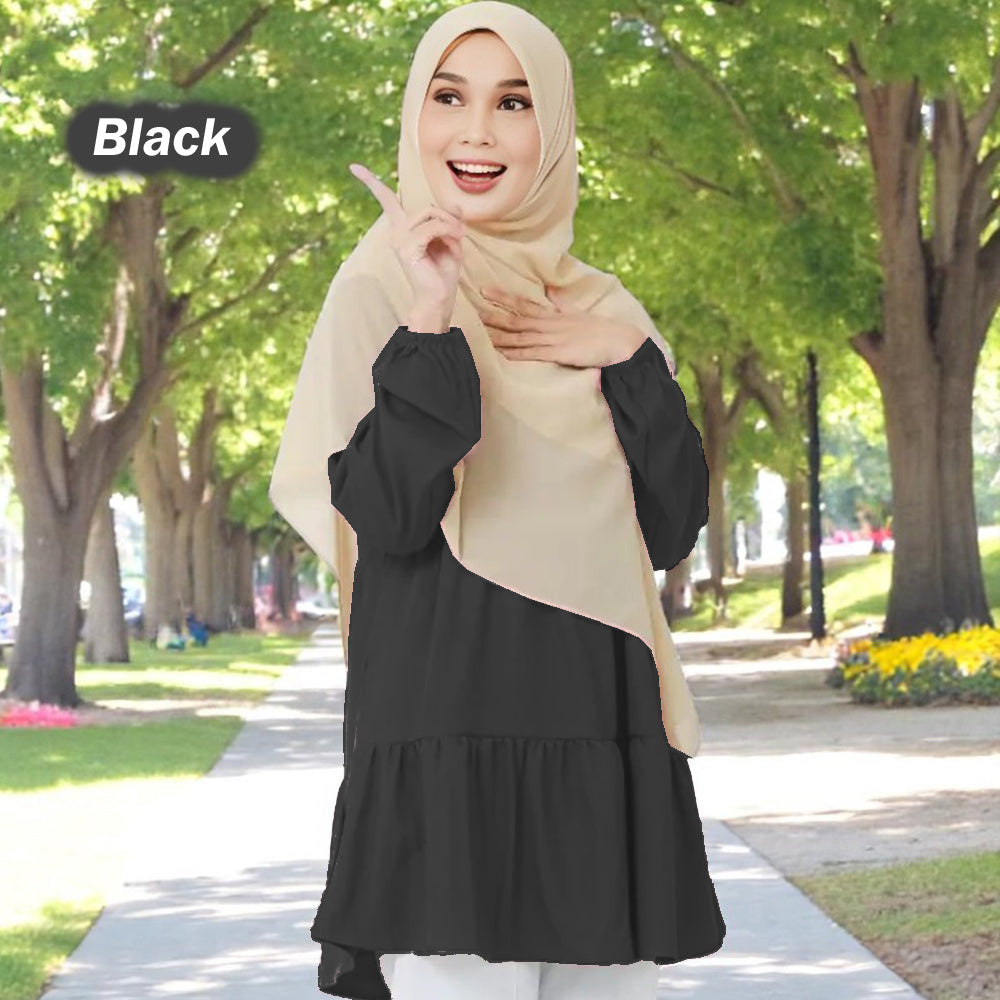 Enila Blouse (Loose Sleeve)