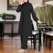Emma Cotton Set (Loose Sleeve)