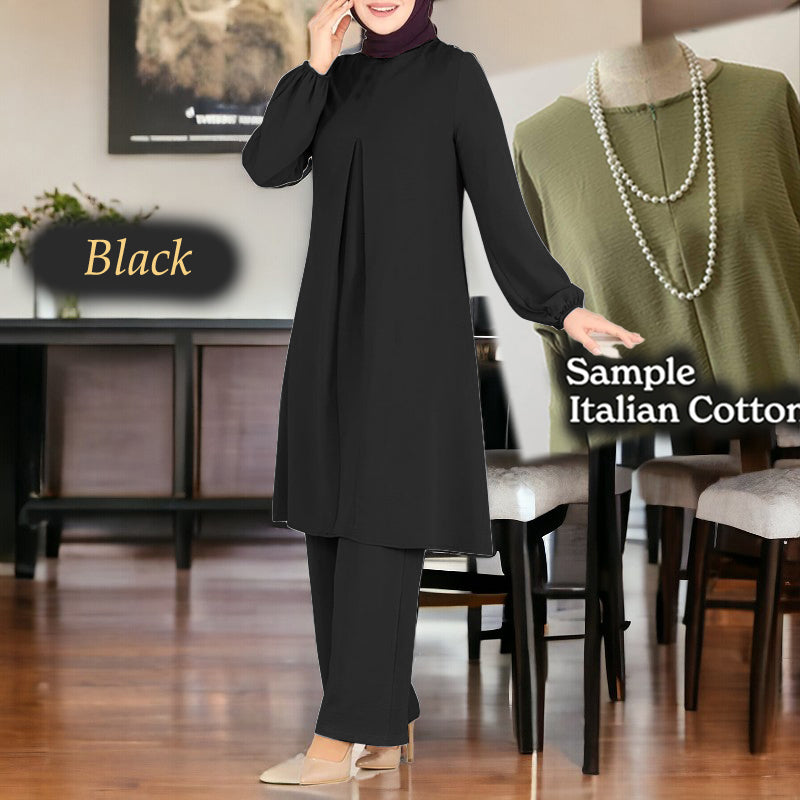 Emma Cotton Set (Loose Sleeve)