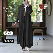 Panana Cardigan Skirt Pants