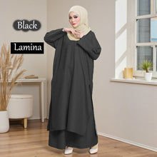 Lamina Linen Tunic Dress - Hannah Singapore