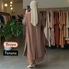 Panana Cardigan Skirt Pants