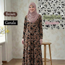 Ganala Velvet Mini Jubah - Buy 2 @ Free Shipping - Hannah Singapore