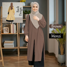 Menzi Tunic Dress - Hannah Singapore