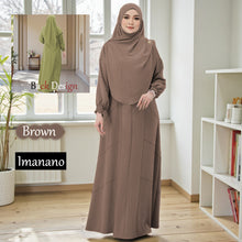 Imanano Tunic Jumbo - Free COD - Hannah Singapore