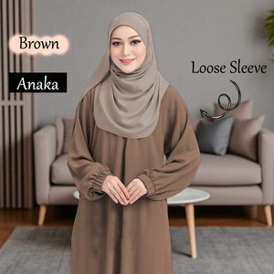 Anaka A (Loose Sleeve) Tunic Jumbo - Paynow $10 - COD $12 - Buy 5 @ Free LCP-3970-FREE