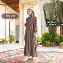 Lahifa Tunic Jumbo B (Free Tudung Bawal)