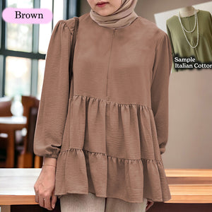 Tanya Cotton Blouse