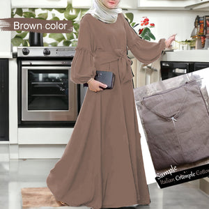 Idella Cotton Jubah