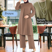 Emma Cotton Set (Loose Sleeve)