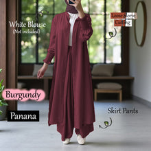 Panana Cardigan Skirt Pants