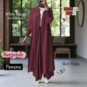 Panana Cardigan Skirt Pants