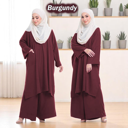 Gina Kaftan Tunic Loose Pants A - COD N/A - Buy 2 Free Enana TD999