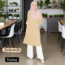 Fenina Long Blouse