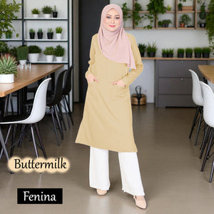 Fenina Long Blouse
