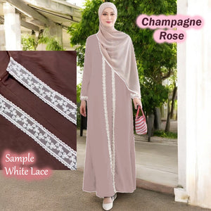 CatOutfit White Lace Tunic Jumbo