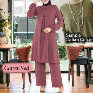Emma Cotton Set (Loose Sleeve)