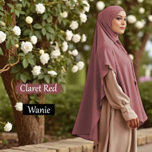 Wanie Instant Long Khimar