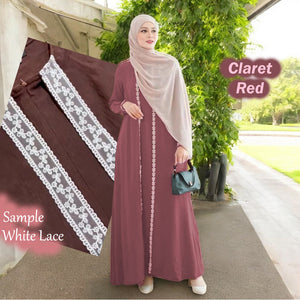 CatOutfit White Lace Tunic Jumbo
