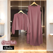 Obaba A Cardigan Dress