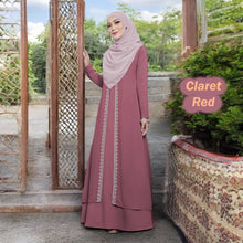 Viyana A Lace Tunic Jumbo - Buy 2 Free Jubah JB777