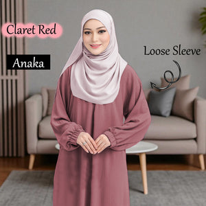 Anaka A (Loose Sleeve) Tunic Jumbo - Paynow $10 - COD $12 - Buy 5 @ Free LCP-3970-FREE