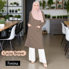 Fenina Long Blouse