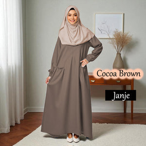 Janje Tunic Jumbo - Paynow $12 - COD $14 -Buy 3 @ Free Blouse BL777