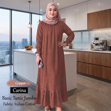 Carina Basic Tunic Jumbo - Buy 5 @ Free JB777