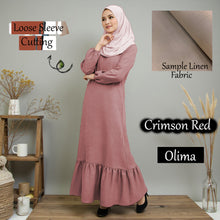 Olima Linen Tunic Jumbo