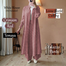 Temaya Cardigan Palazzo
